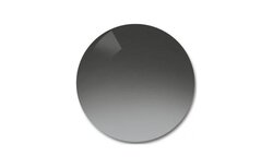 Verres solaires Police Polycarbonate gris dégradé 8F