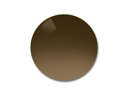 Verres solaires Rayban Crystal Polar Brown gradient M2