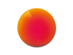 Verres solaires Rayban Polycarbonate Green Gradient Flash Orange