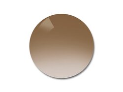 Verres solaires Versace Brown mirror silver gradient 3D