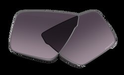 Verres de remplacement Oakley Prizm Grey gradient