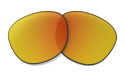 Verres de remplacement Oakley Fire Iridium